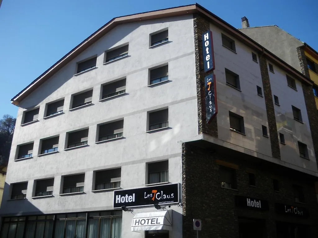 Hotel Les 7 Claus Andorra la Vella